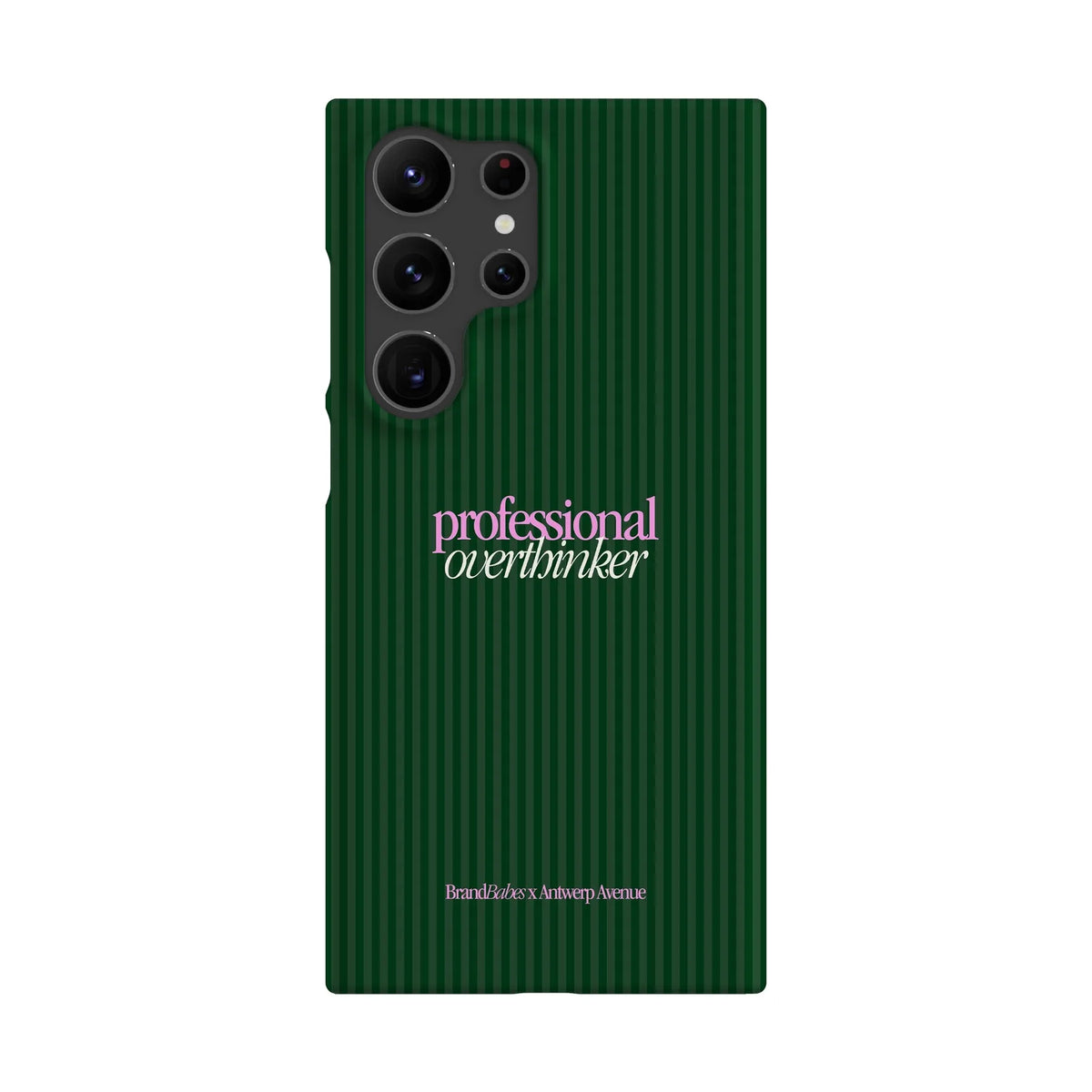 Professional Overthinker - Case - Galaxy S23 Ultra Snap mockup
