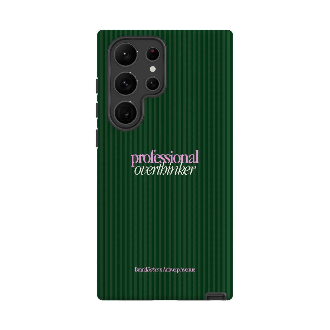 Professional Overthinker - Case - Galaxy S23 Ultra mockup
