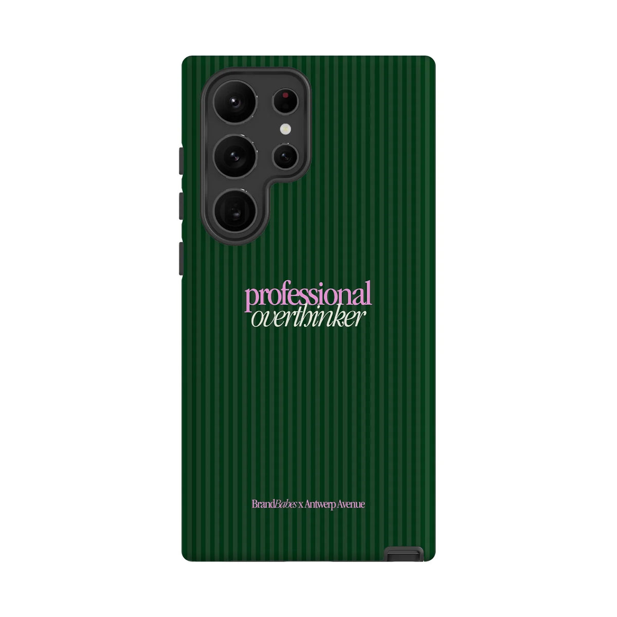 Professional Overthinker - Case - Galaxy S23 Ultra mockup