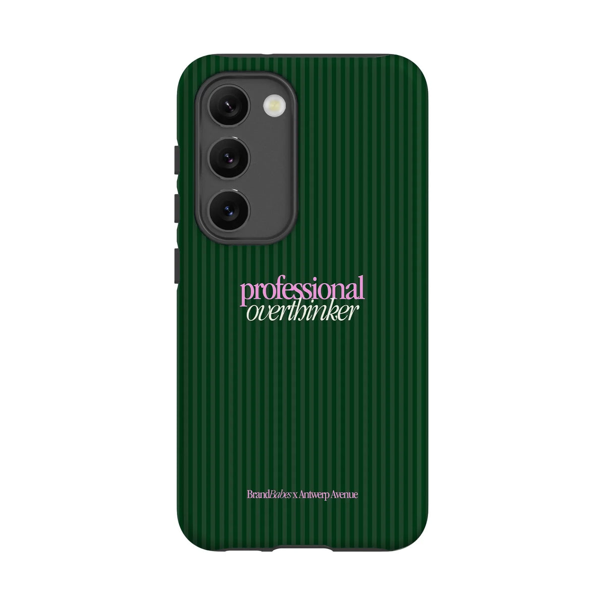 Professional Overthinker - Case - Galaxy S23 mockup