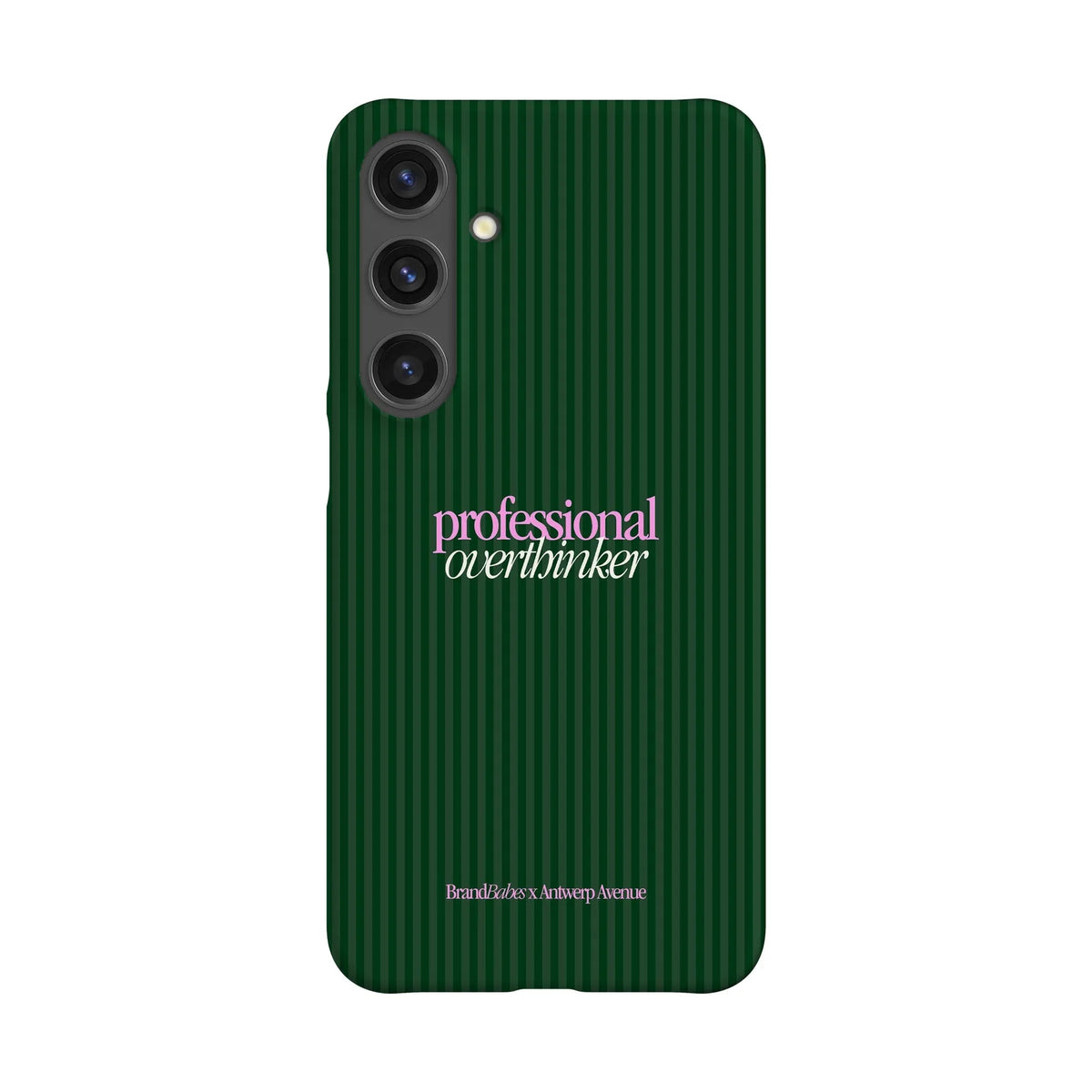 Professional Overthinker - Case - Galaxy S24 Plus Snap mockup