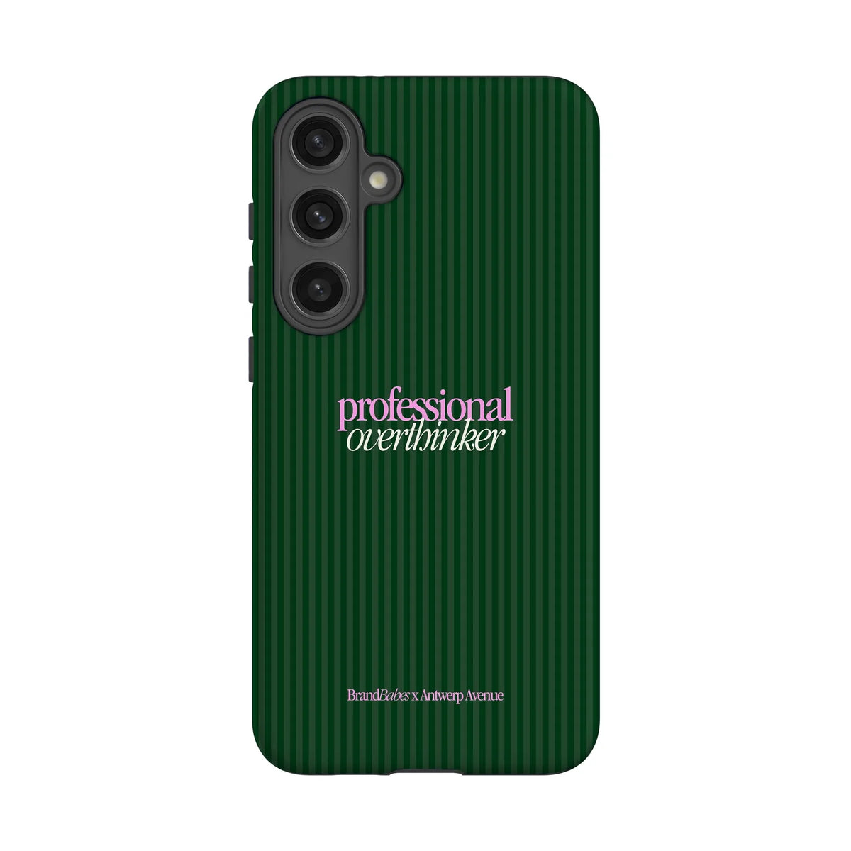 Professional Overthinker - Case - Galaxy S24 Plus mockup