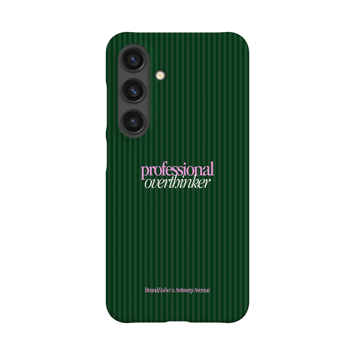 Professional Overthinker - Case - Galaxy S24 Snap mockup