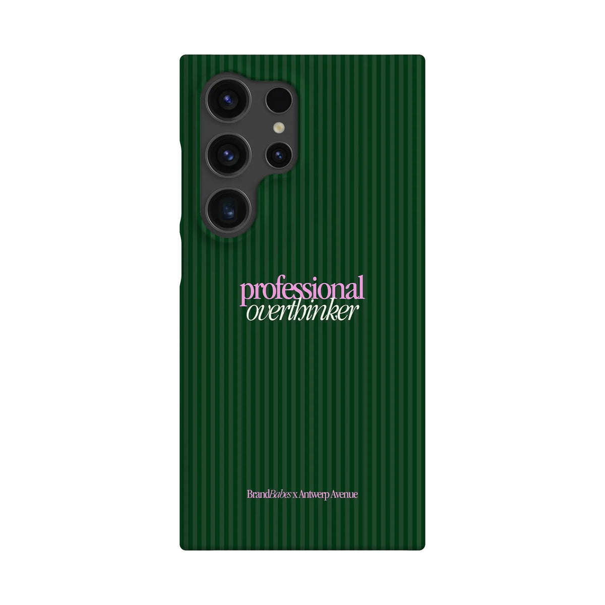 Professional Overthinker - Case - Galaxy S24 Ultra Snap mockup