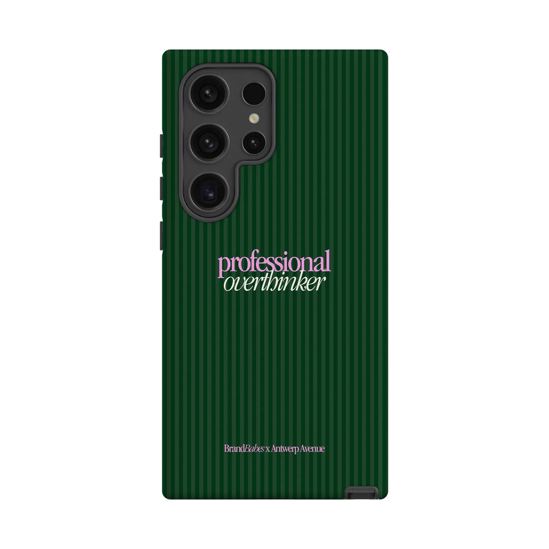 Professional Overthinker - Case - Galaxy S24 Ultra mockup