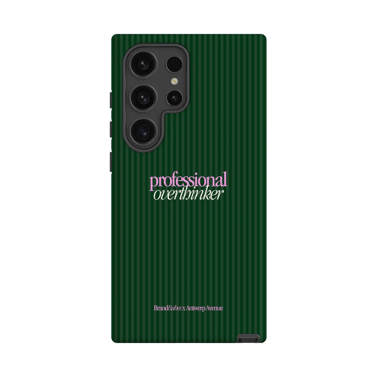 Professional Overthinker - Case - Galaxy S24 Ultra mockup