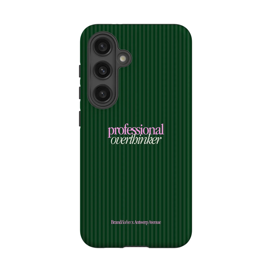 Professional Overthinker - Case - Galaxy S24 mockup