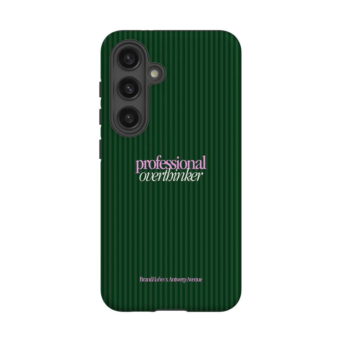 Professional Overthinker - Case - Galaxy S24 mockup