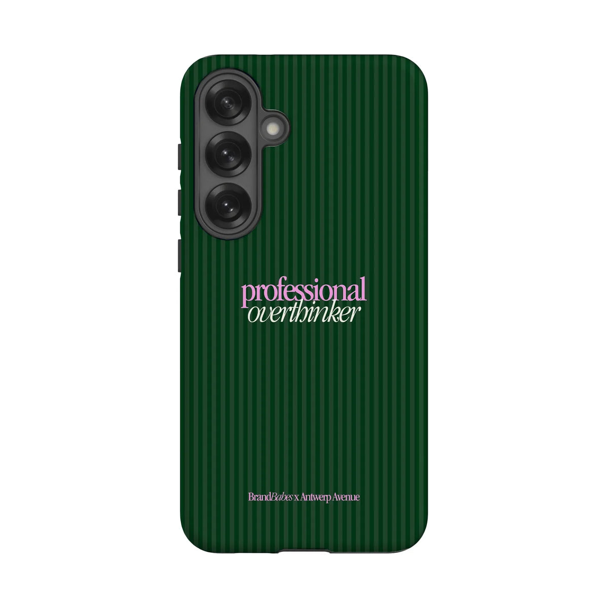 Professional Overthinker - Case - Galaxy S25 Plus mockup
