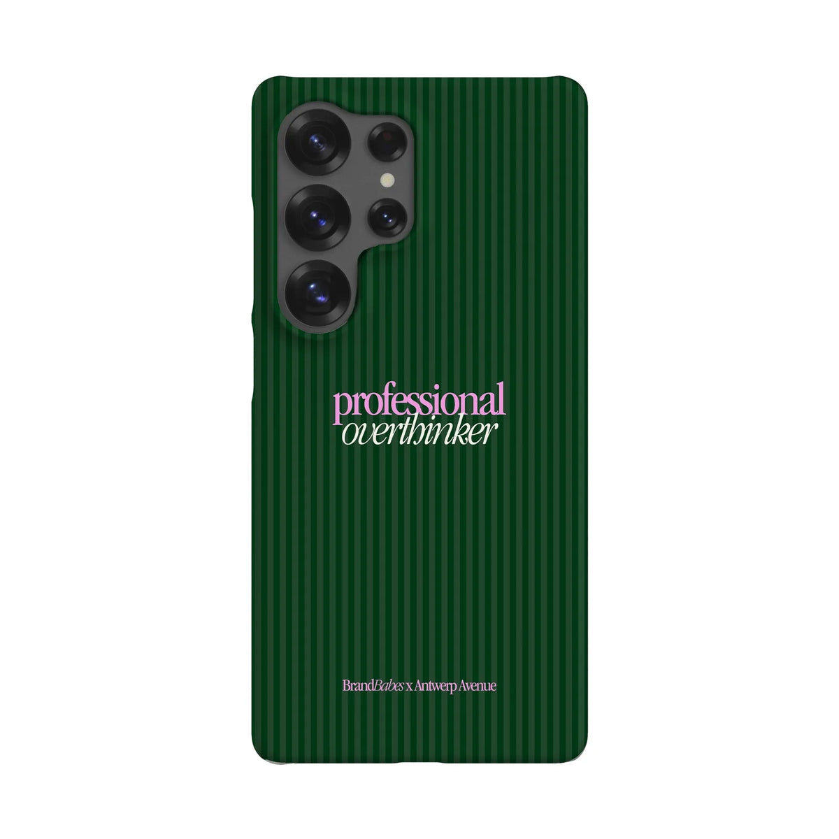 Professional Overthinker - Case - Galaxy S25 Ultra Snap mockup