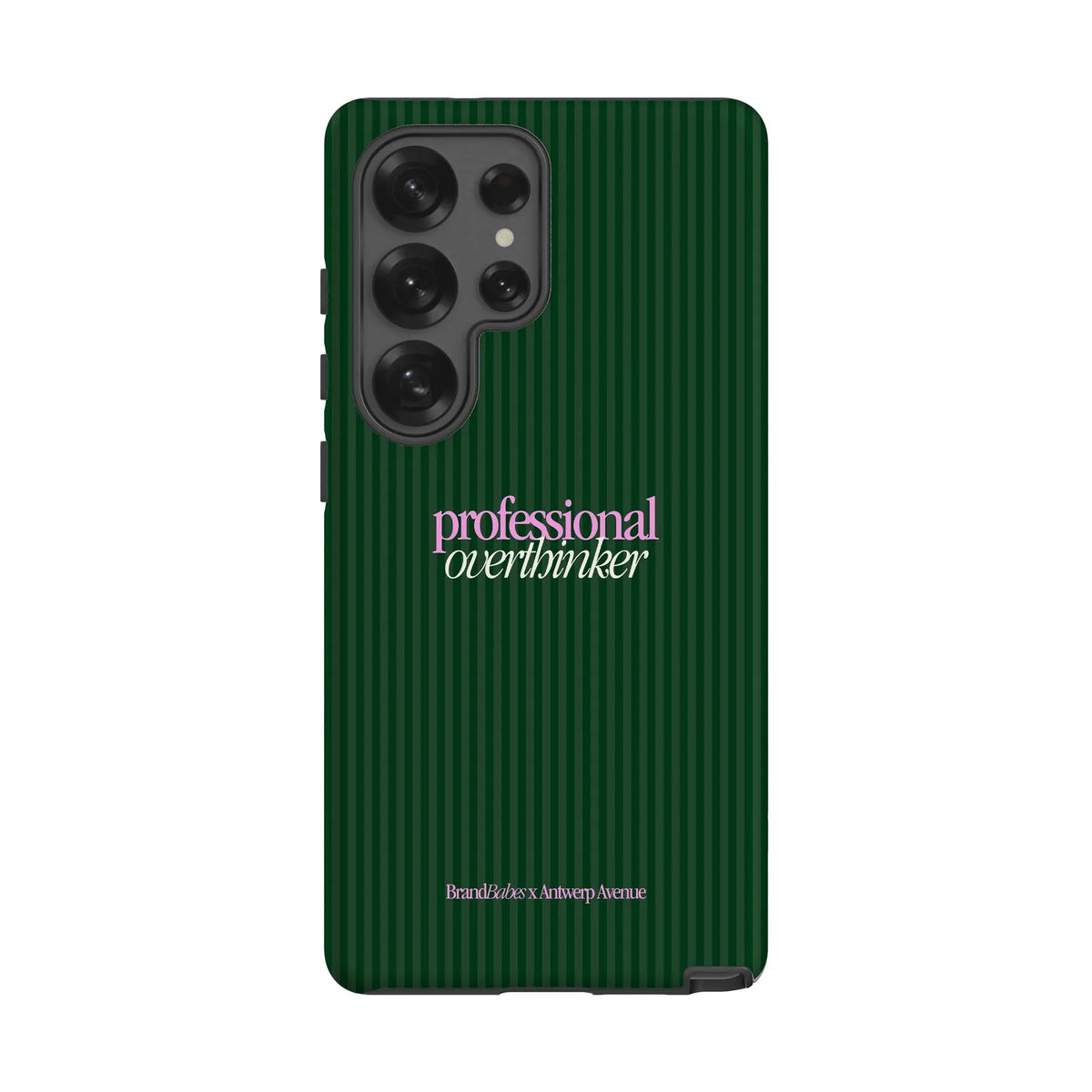 Professional Overthinker - Case - Galaxy S25 Ultra mockup
