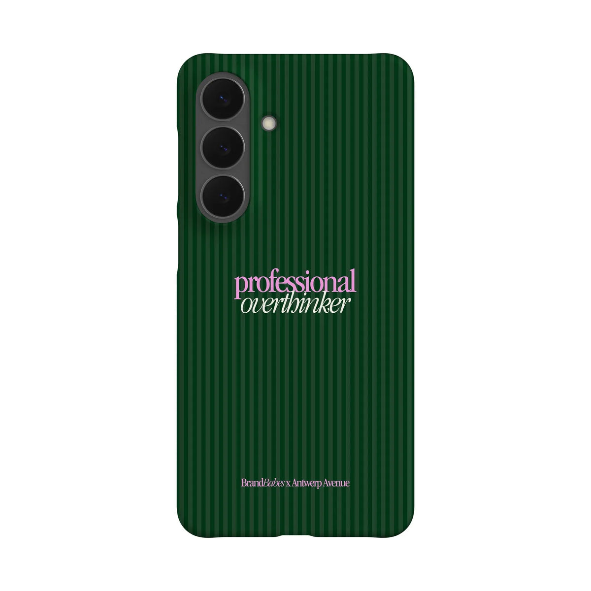 Professional Overthinker - Case - Galaxy S26 Plus Snap mockup