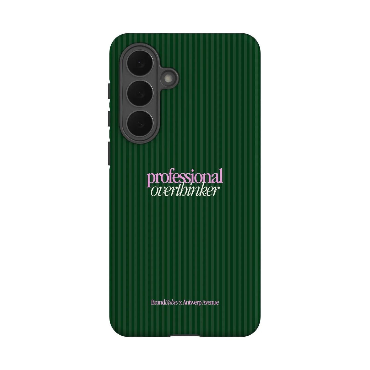 Professional Overthinker - Case - Galaxy S26 Plus mockup