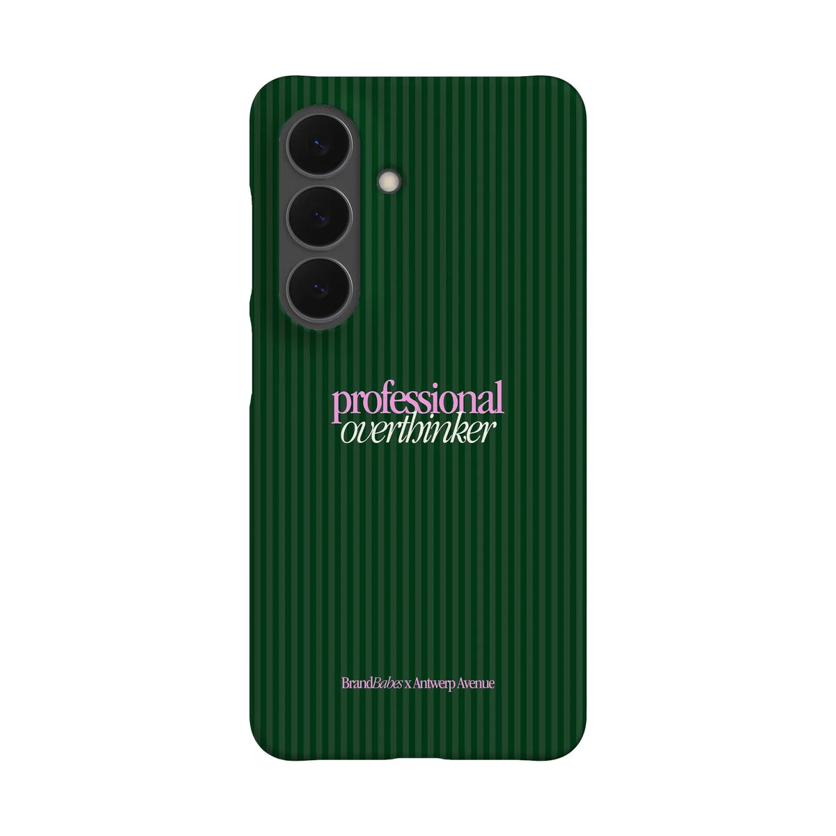 Professional Overthinker - Case - Galaxy S26 Snap mockup