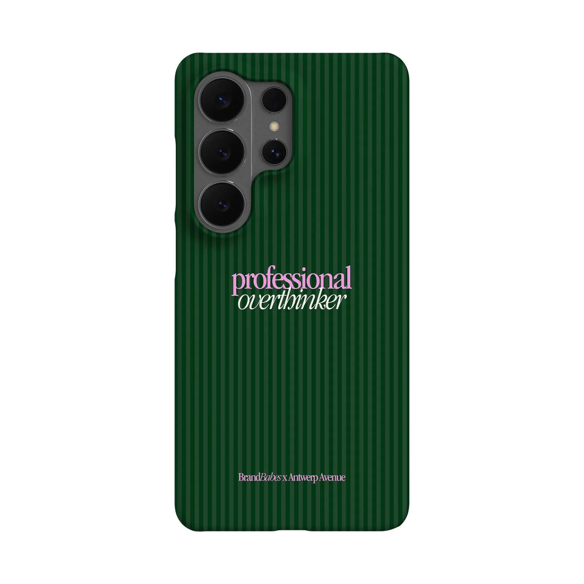 Professional Overthinker - Case - Galaxy S26 Ultra Snap mockup