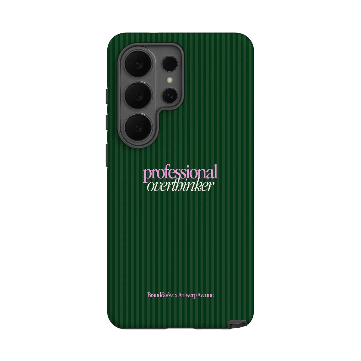Professional Overthinker - Case - Galaxy S26 Ultra mockup