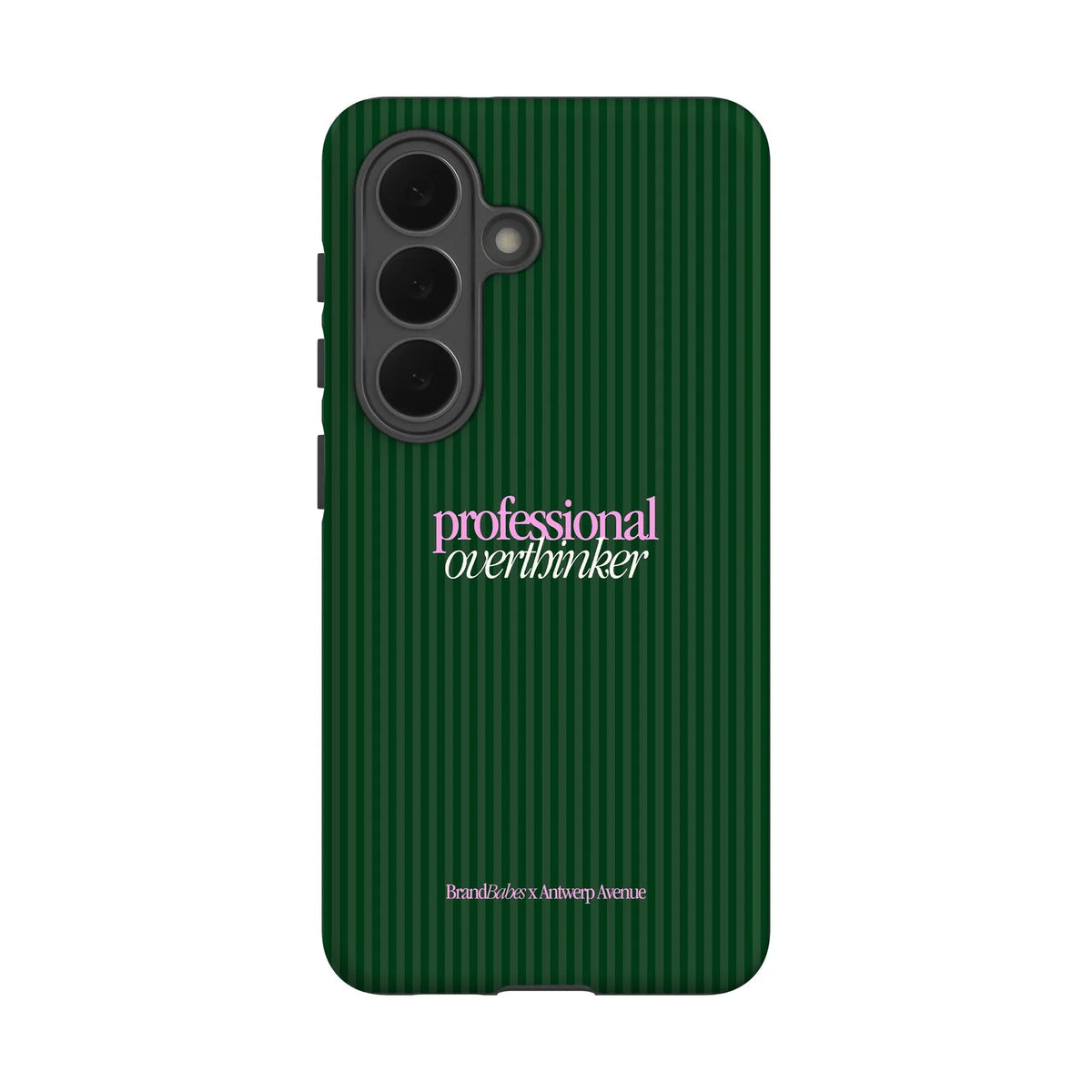 Professional Overthinker - Case - Galaxy S26 mockup