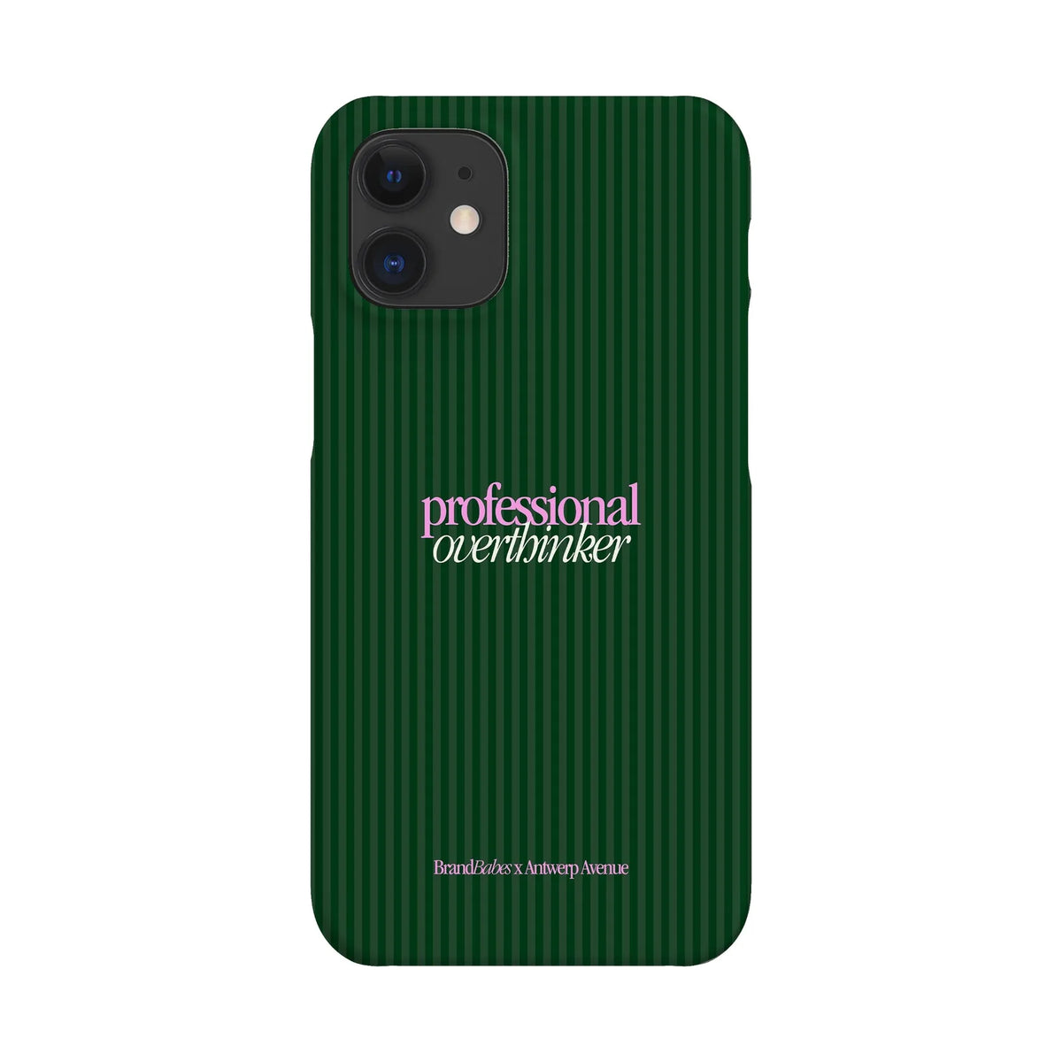 Professional Overthinker - Case - iPhone 12 Mini Snap mockup