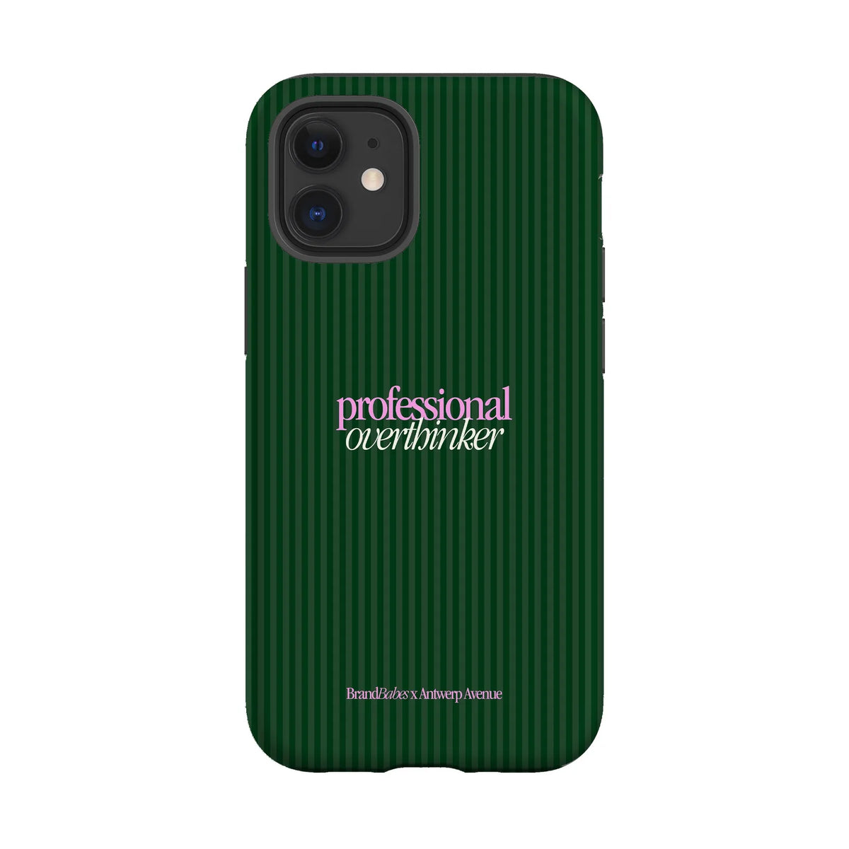 Professional Overthinker - Case - iPhone 12 Mini mockup