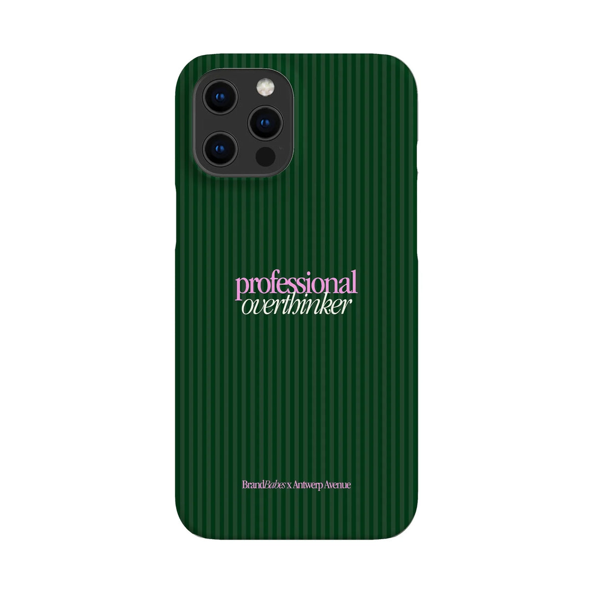Professional Overthinker - Case - iPhone 12 Pro Max Snap mockup