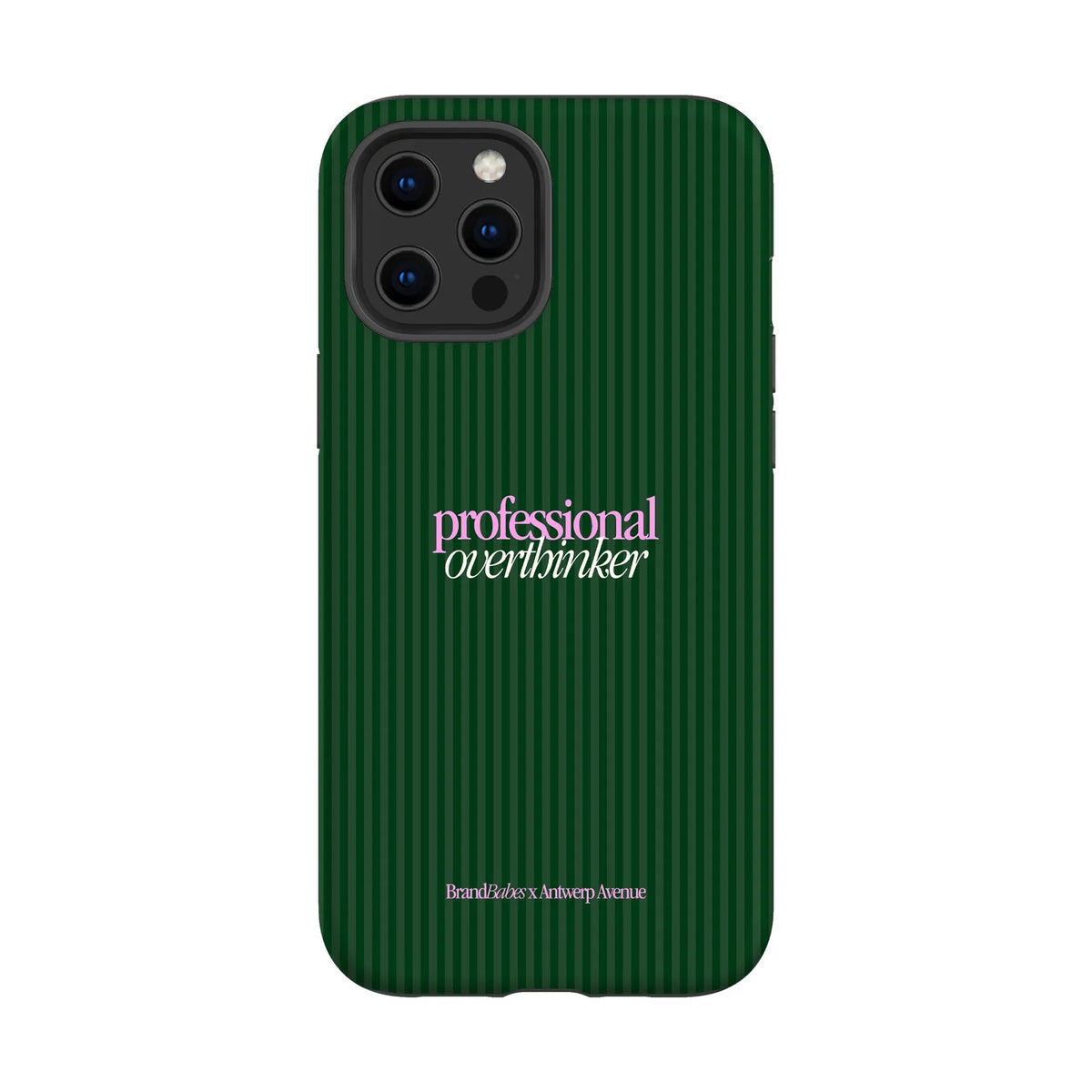 Professional Overthinker - Case - iPhone 12 Pro Max mockup