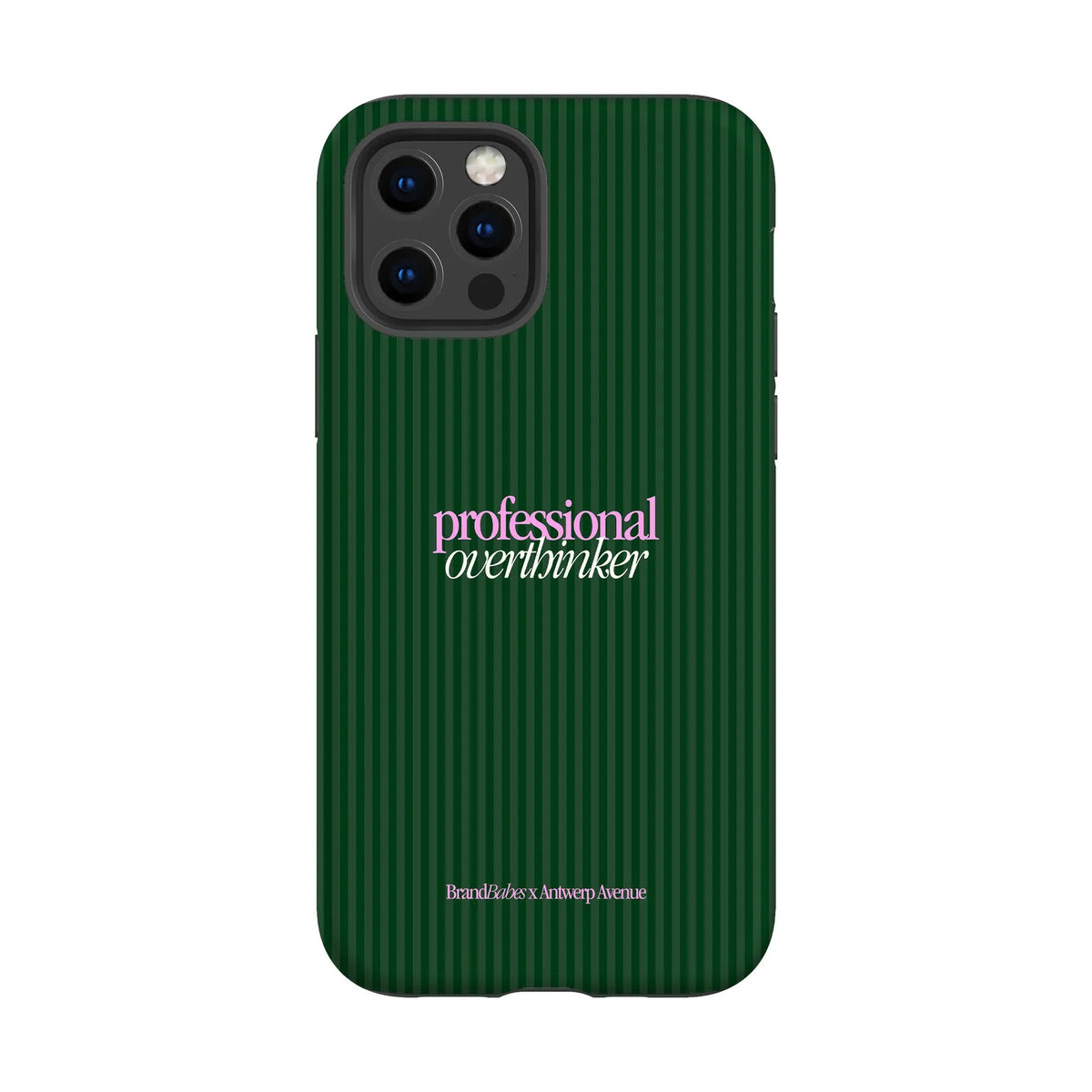 Professional Overthinker - Case - iPhone 12 Pro mockup