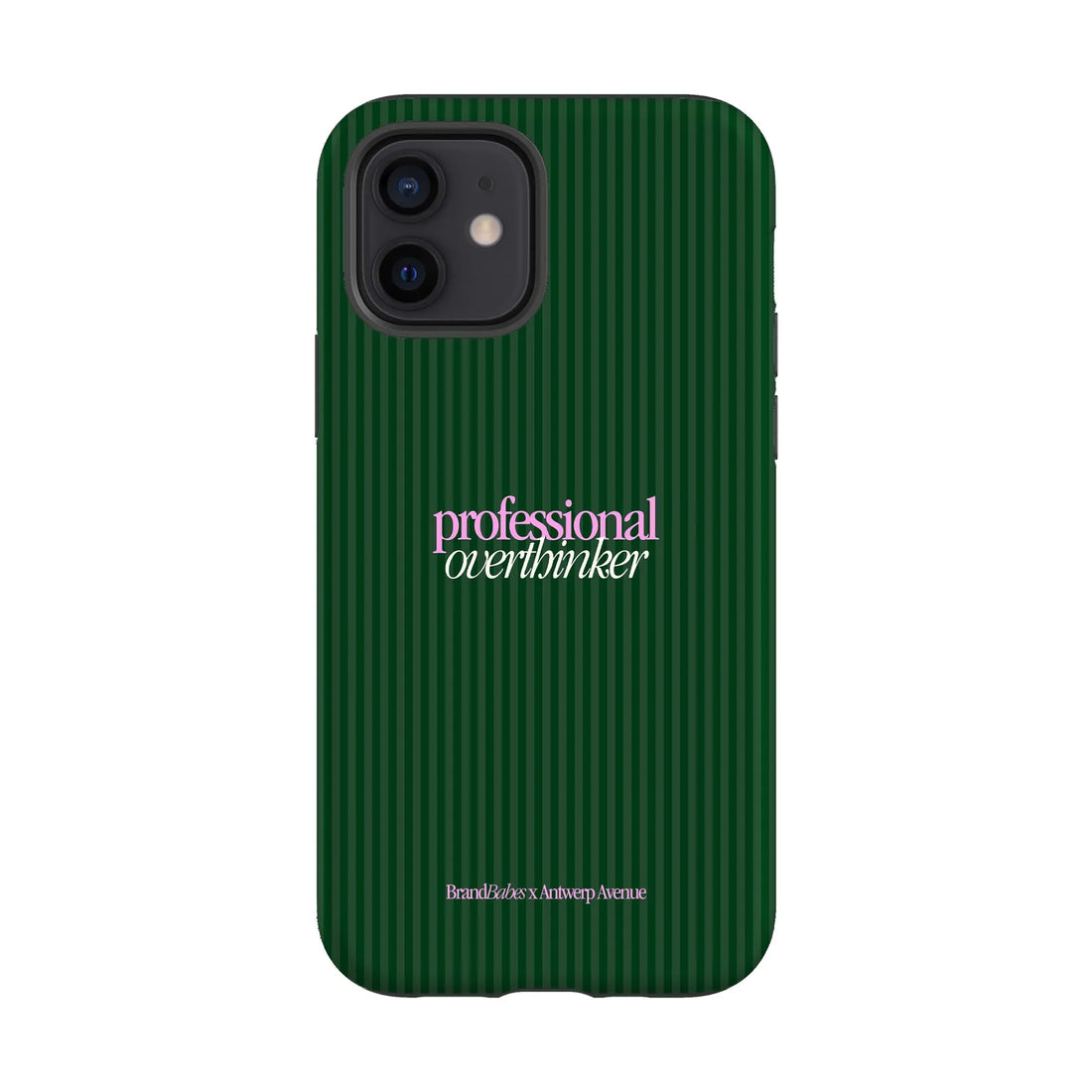 Professional Overthinker - Case - iPhone 12 mockup