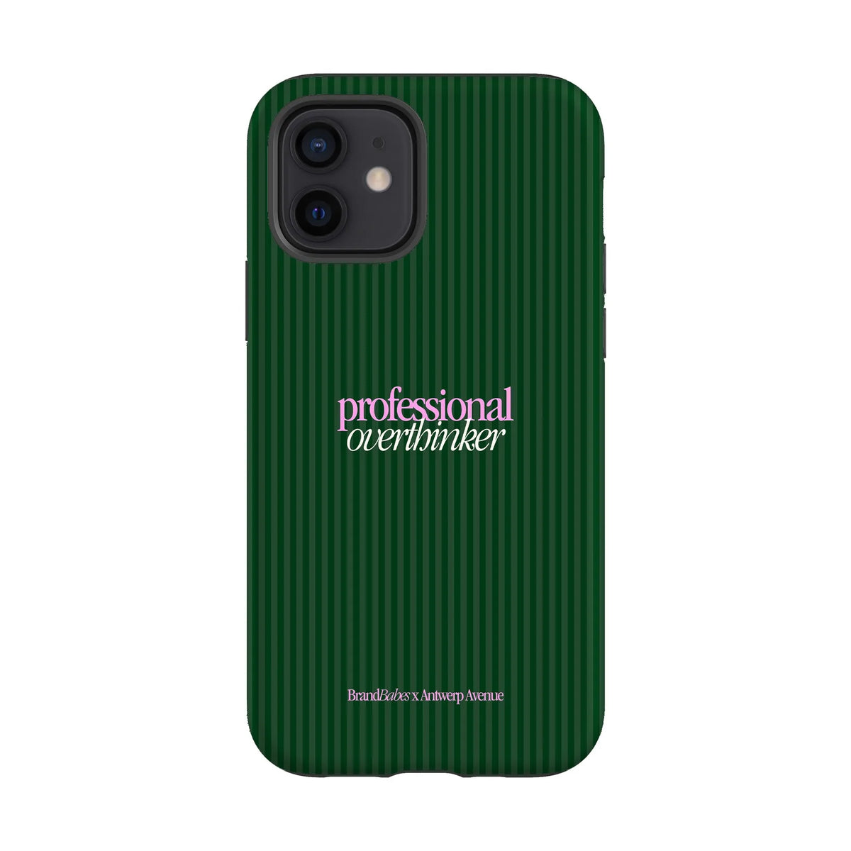 Professional Overthinker - Case - iPhone 12 mockup
