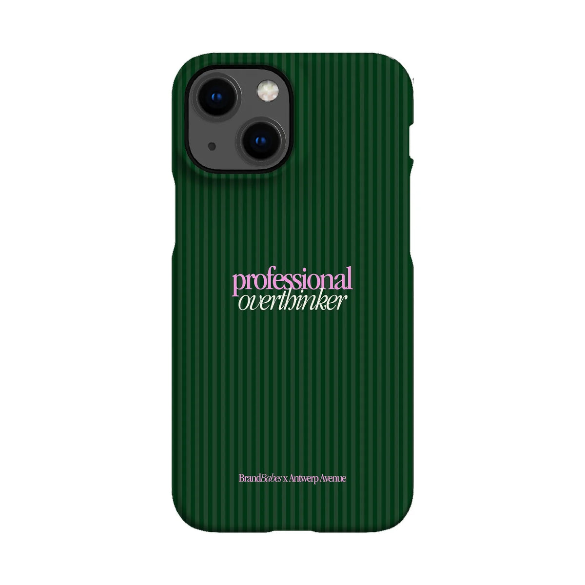 Professional Overthinker - Case - iPhone 13 Mini Snap mockup