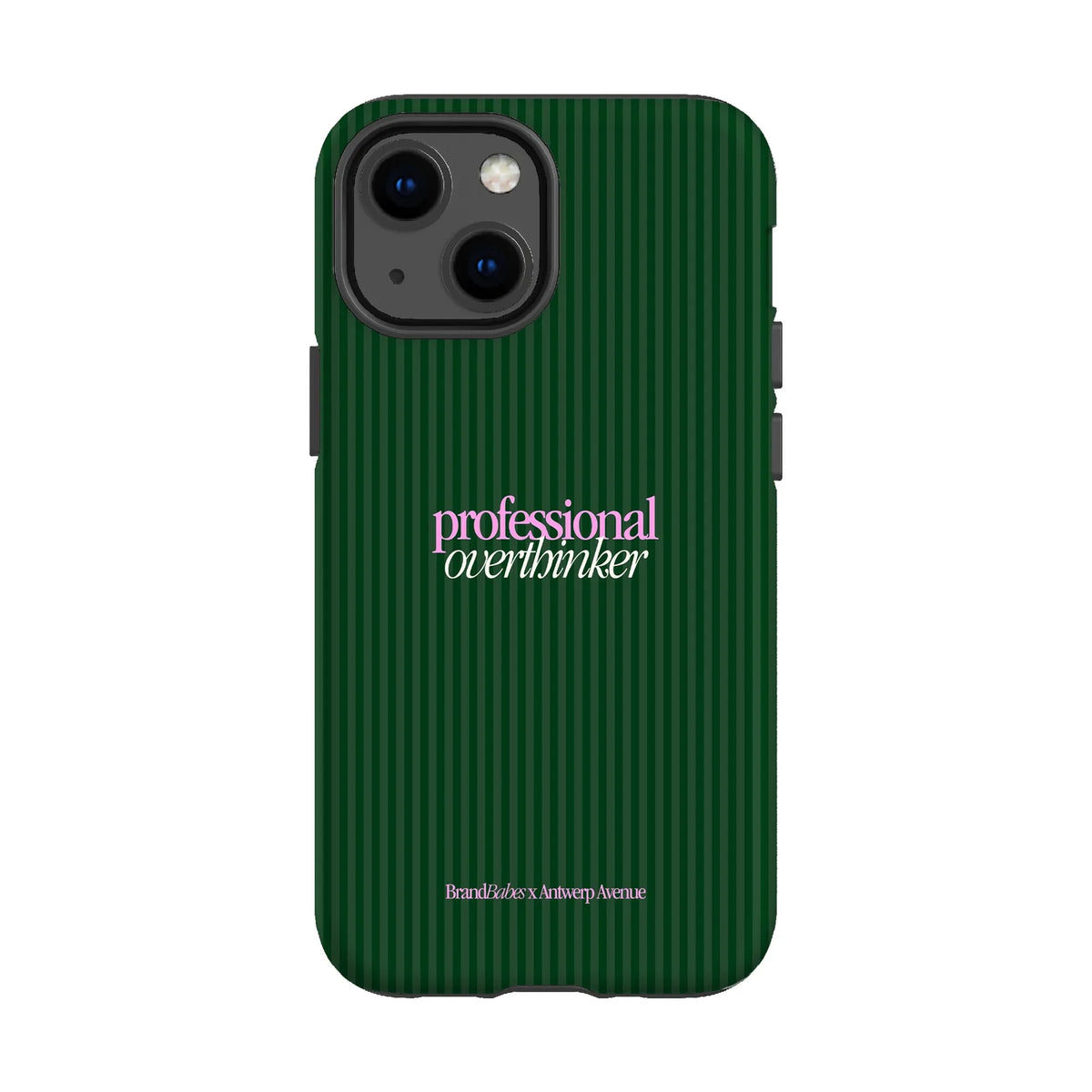 Professional Overthinker - Case - iPhone 13 Mini mockup