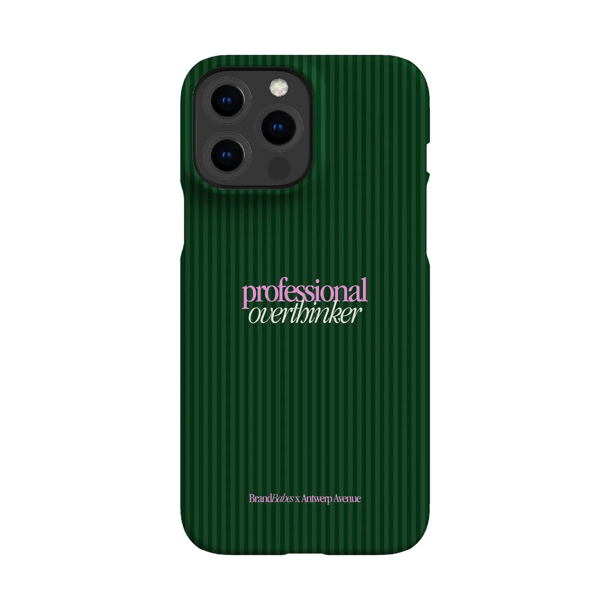 Professional Overthinker - Case - iPhone 13 Pro Max Snap mockup