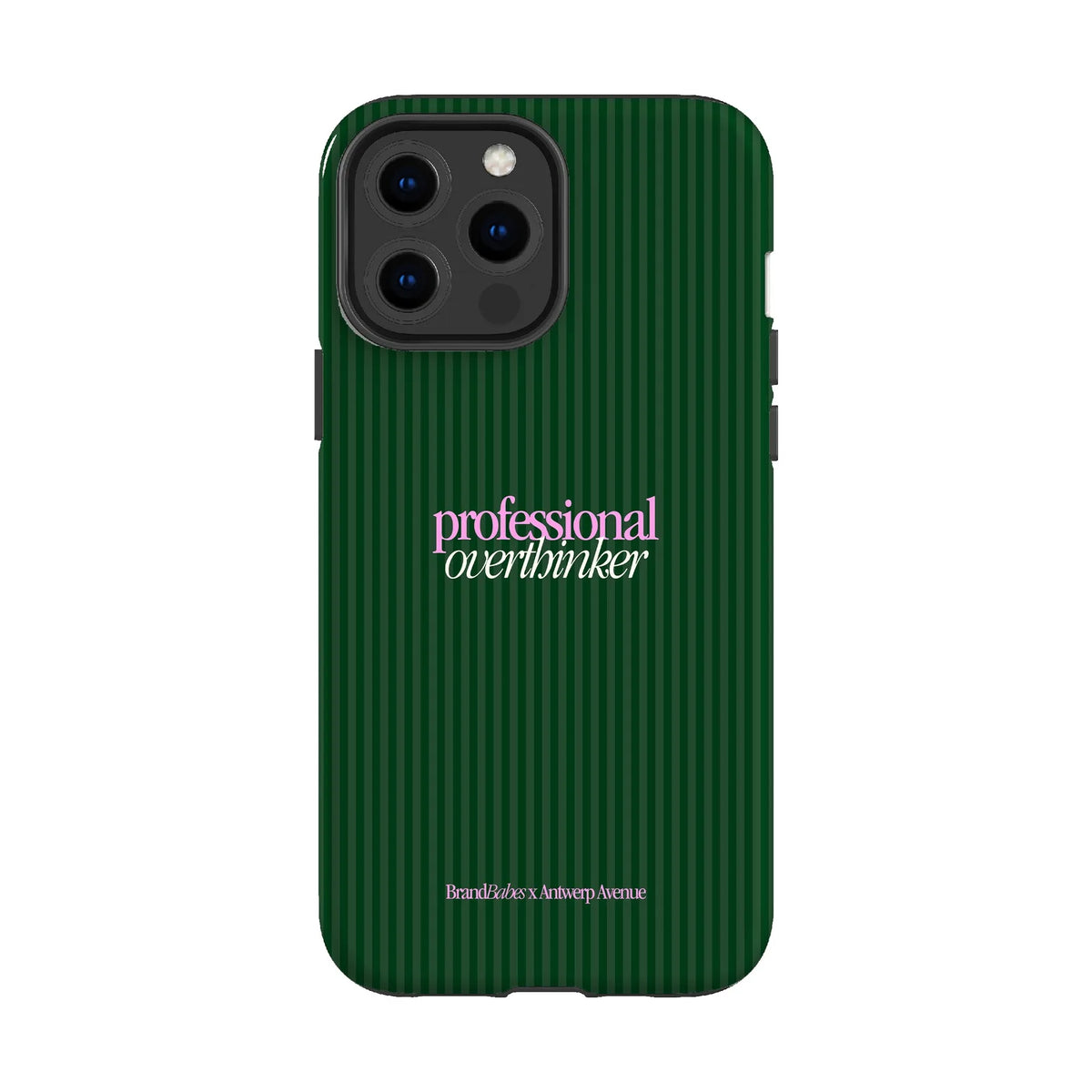 Professional Overthinker - Case - iPhone 13 Pro Max mockup