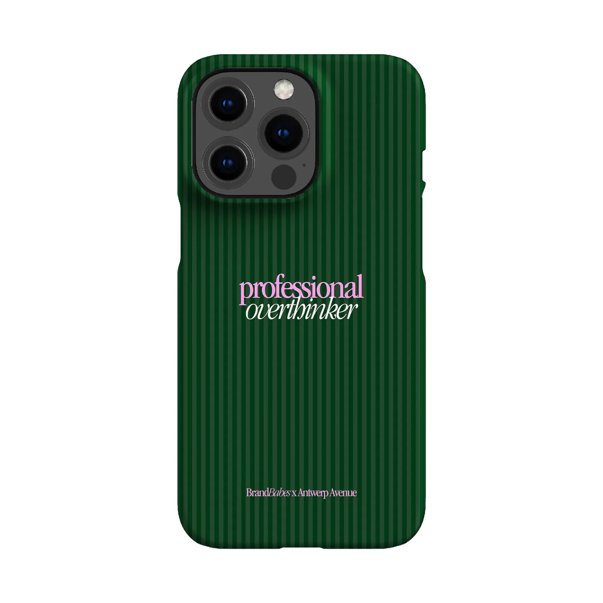 Professional Overthinker - Case - iPhone 13 Pro Snap mockup