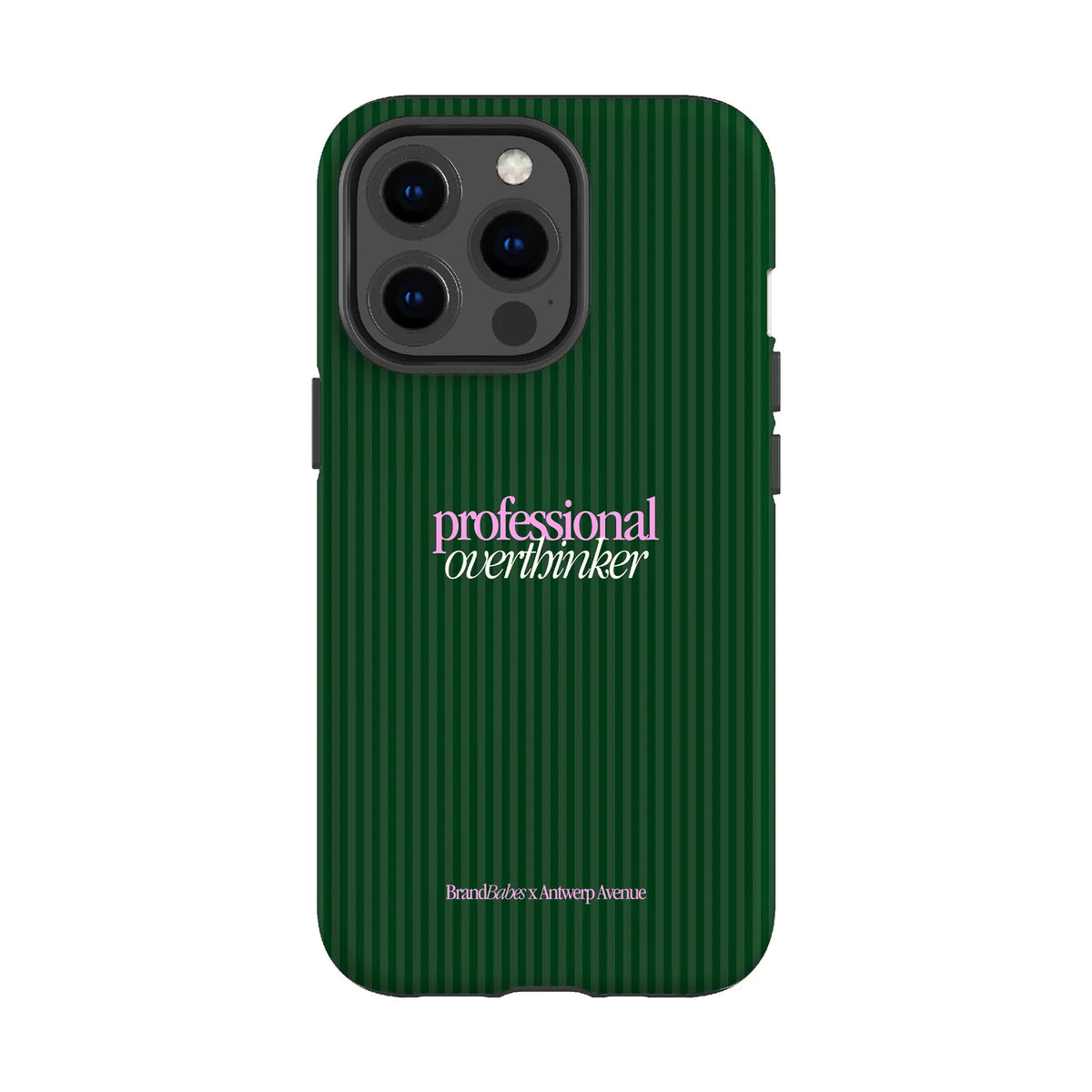 Professional Overthinker - Case - iPhone 13 Pro mockup