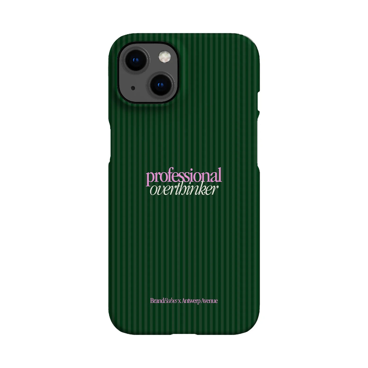 Professional Overthinker - Case - iPhone 13 Snap mockup
