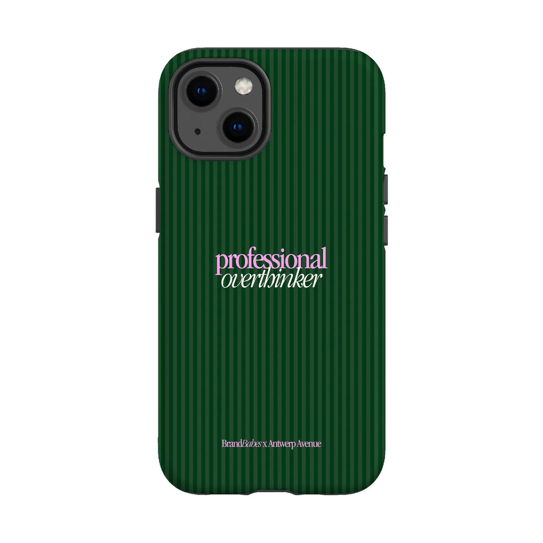 Professional Overthinker - Case - iPhone 13 mockup