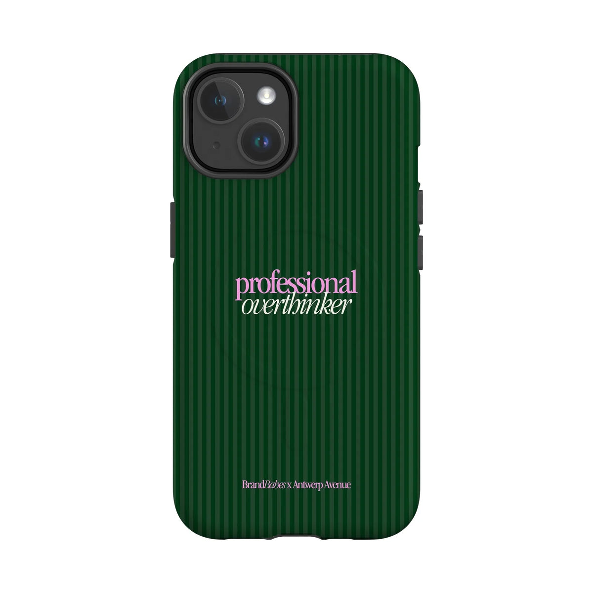 Professional Overthinker - Case - iPhone 14 MagSafe mockup