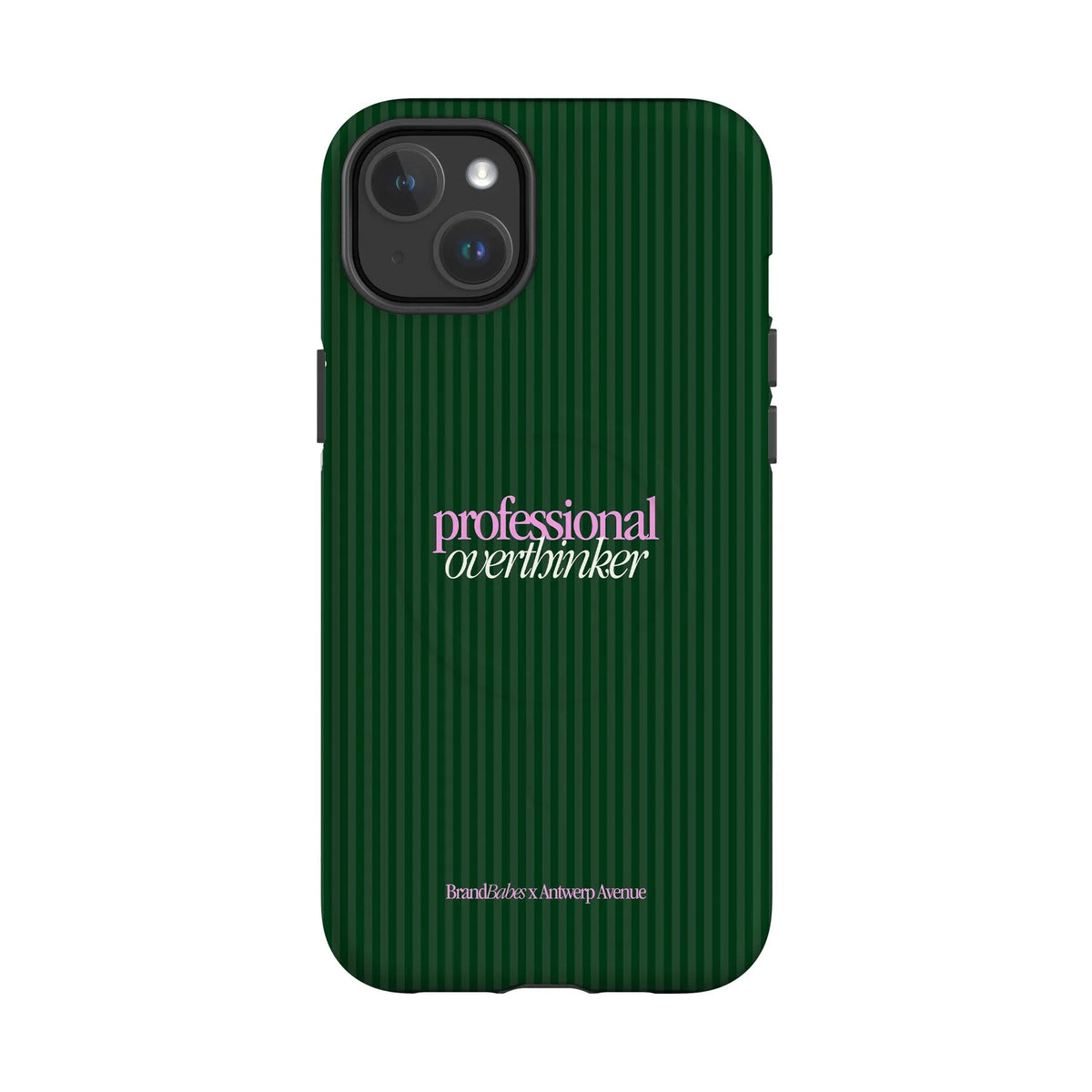 Professional Overthinker - Case - iPhone 14 Plus MagSafe mockup