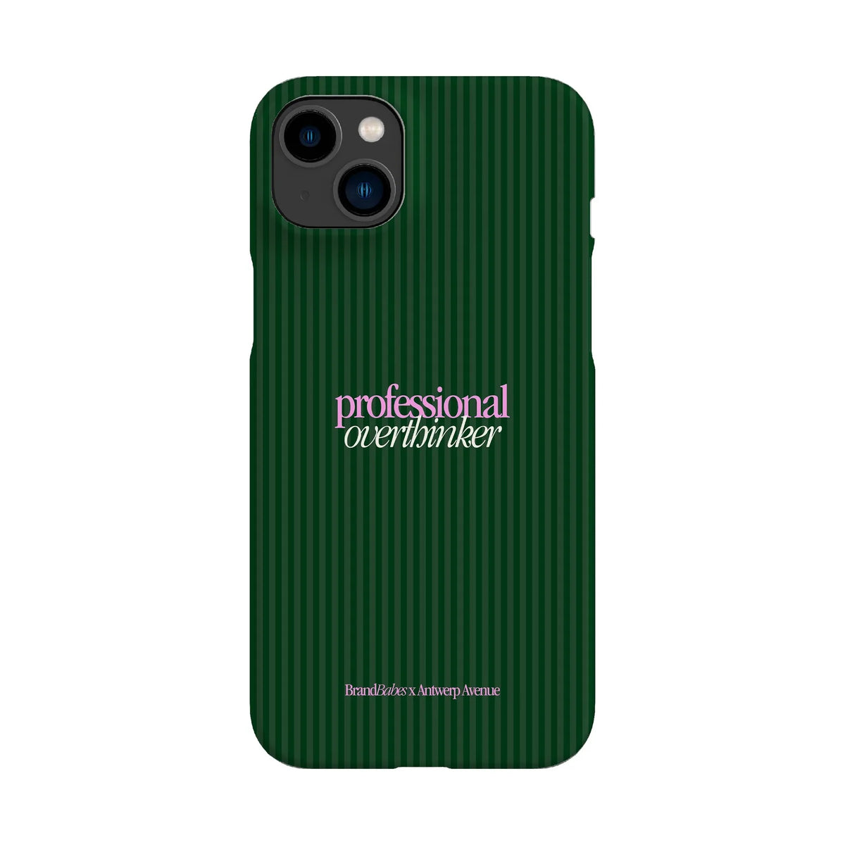 Professional Overthinker - Case - iPhone 14 Plus Snap mockup