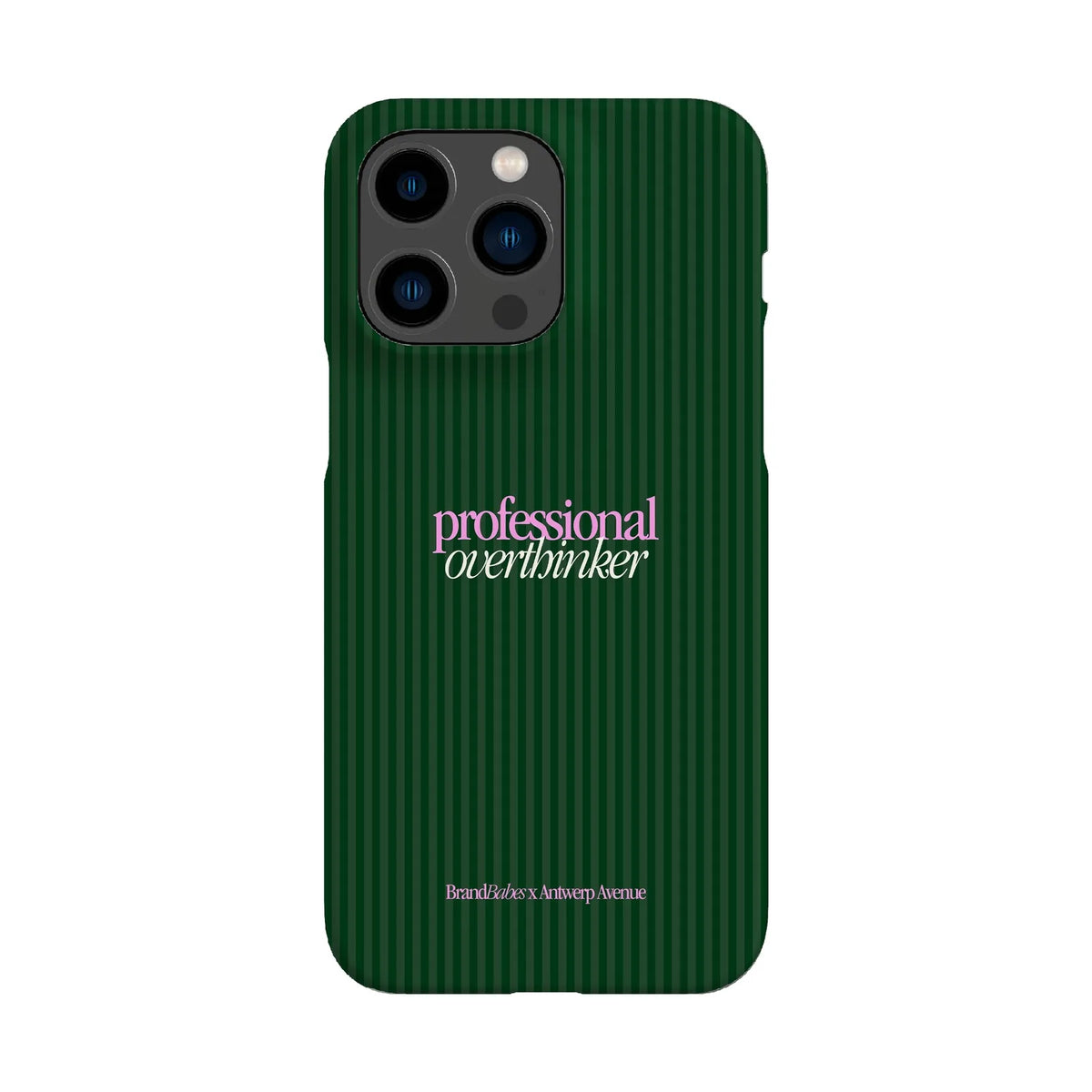 Professional Overthinker - Case - iPhone 14 Pro Max Snap mockup