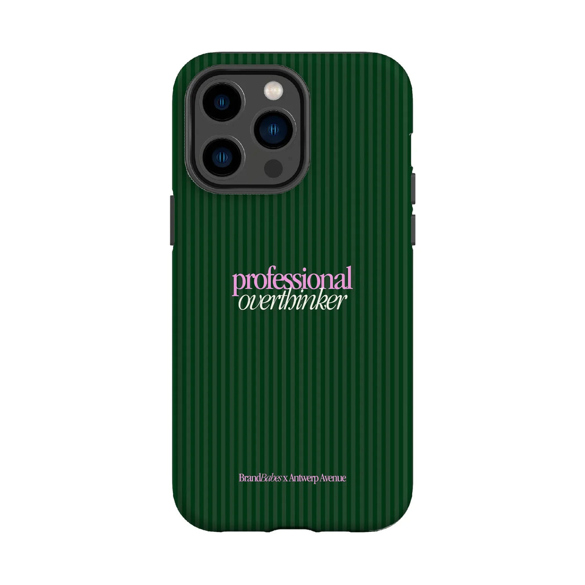 Professional Overthinker - Case - iPhone 14 Pro Max mockup