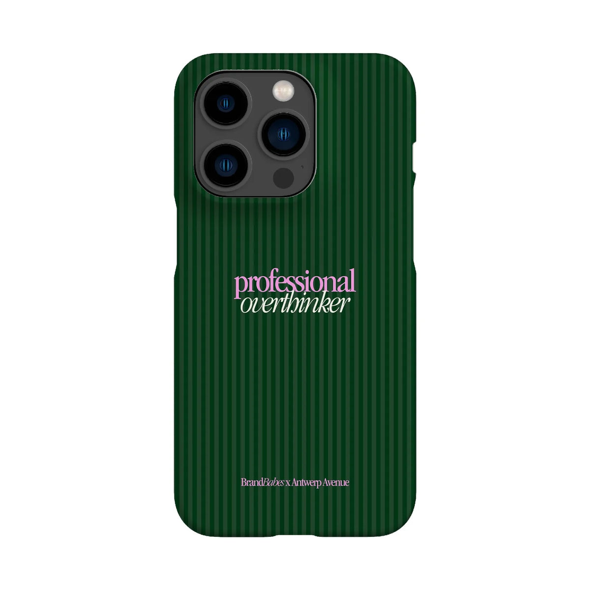 Professional Overthinker - Case - iPhone 14 Pro Snap mockup
