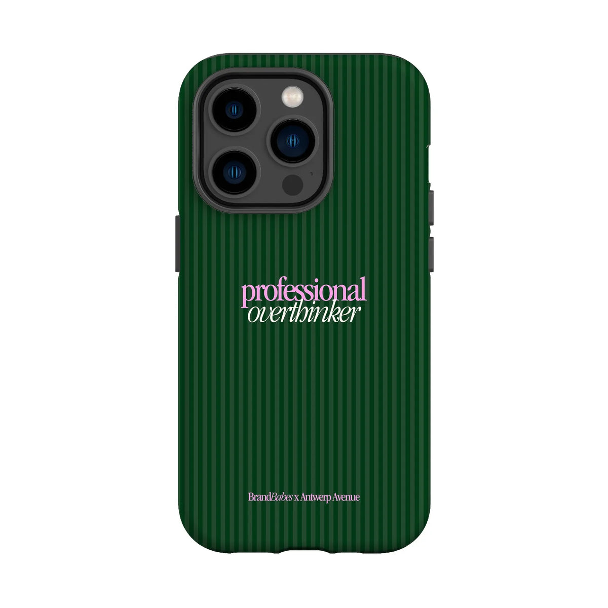 Professional Overthinker - Case - iPhone 14 Pro mockup