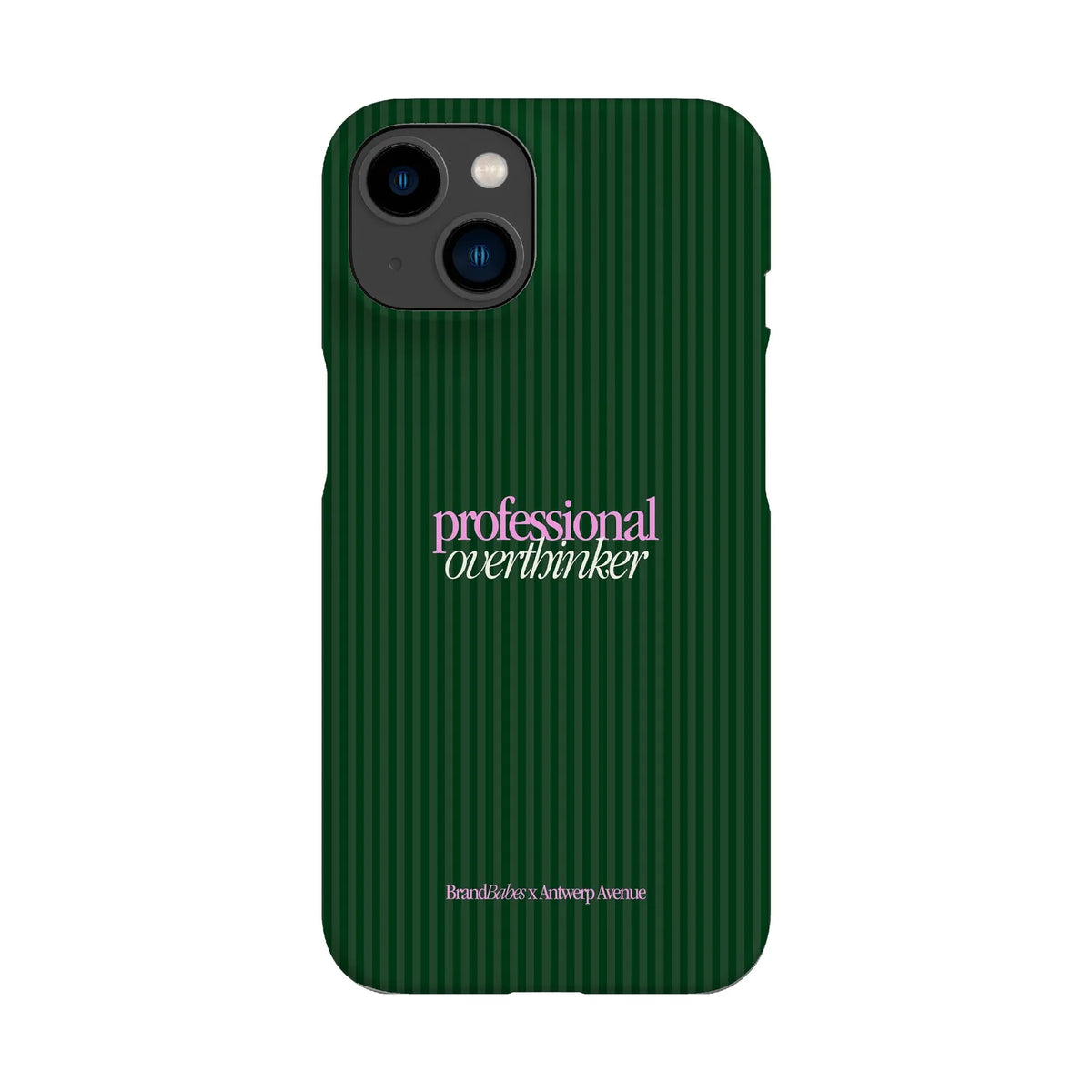Professional Overthinker - Case - iPhone 14 Snap mockup