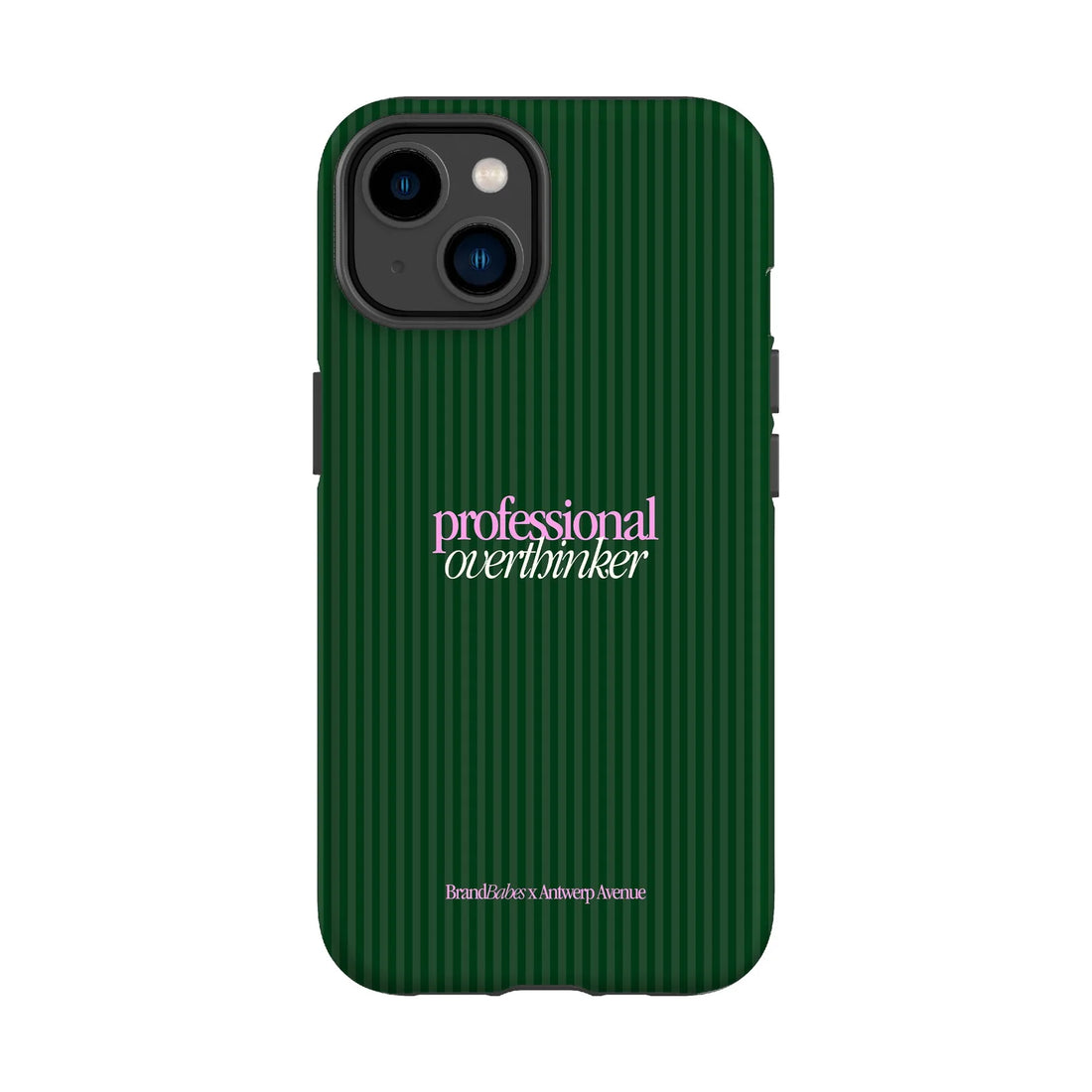 Professional Overthinker - Case - iPhone 14 mockup