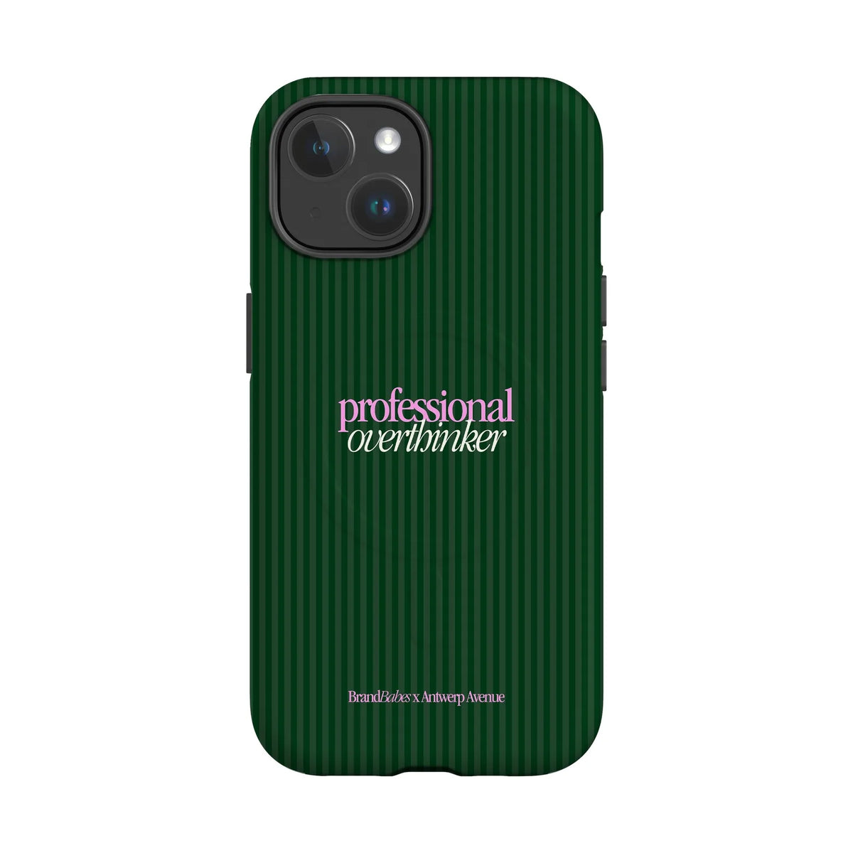 Professional Overthinker - Case - iPhone 15 MagSafe mockup