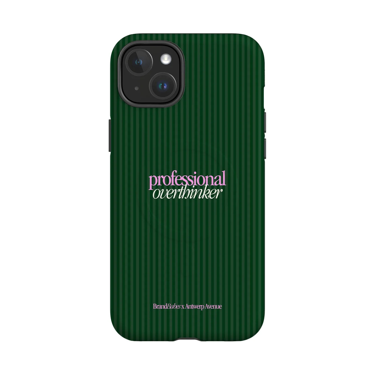 Professional Overthinker - Case - iPhone 15 Plus MagSafe mockup