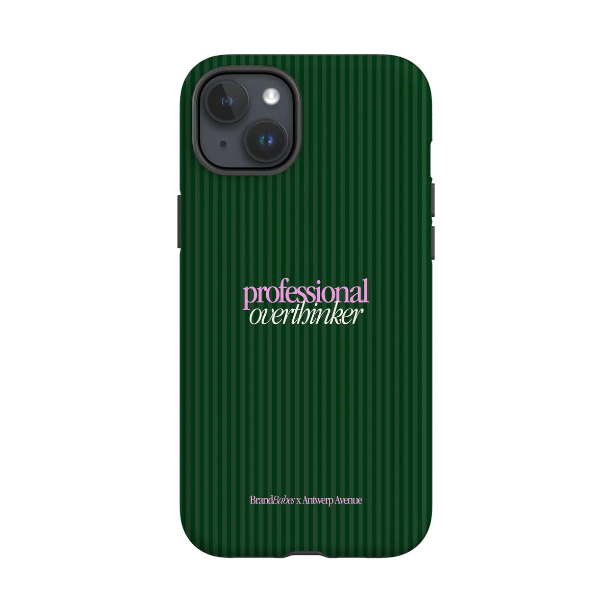 Professional Overthinker - Case - iPhone 15 Plus mockup