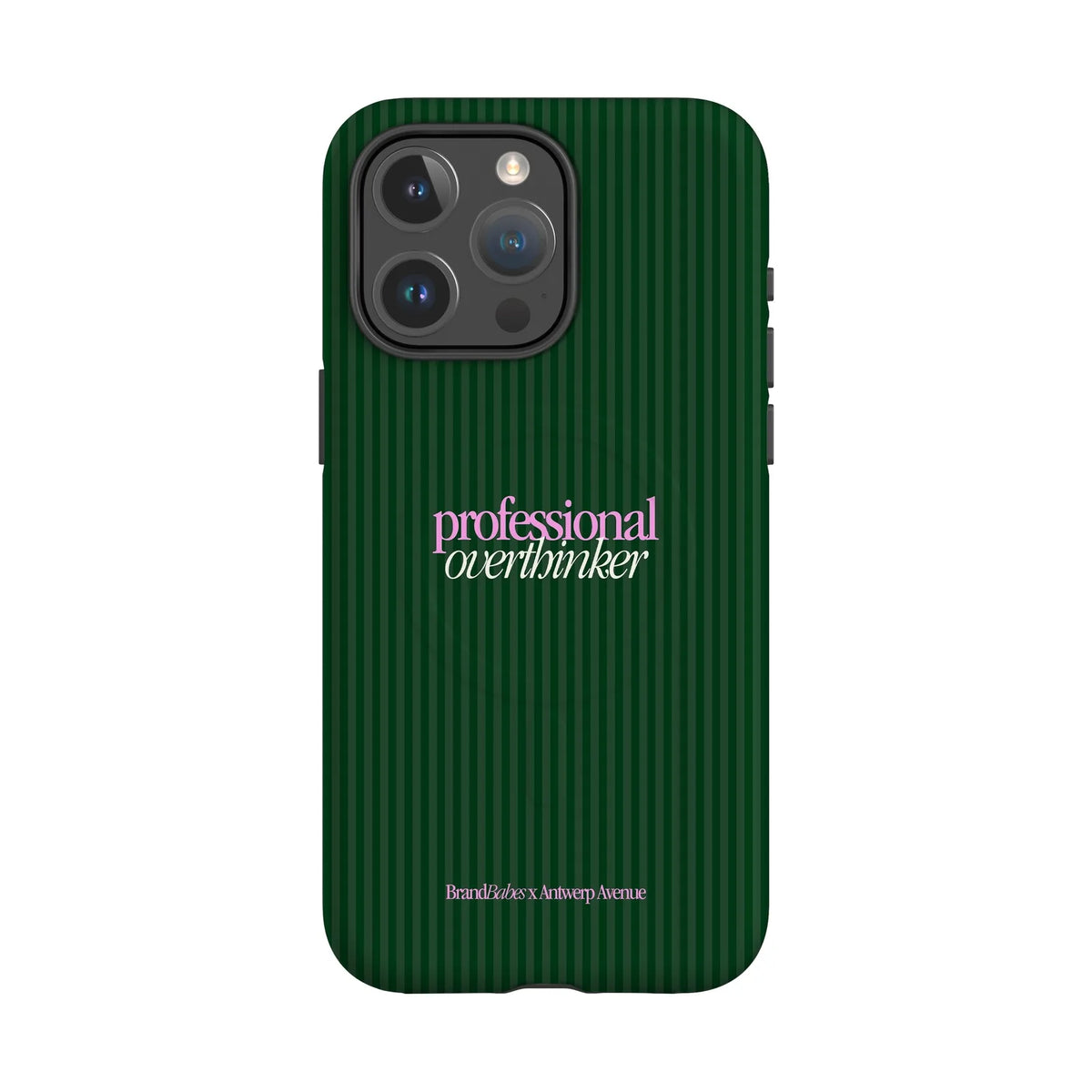 Professional Overthinker - Case - iPhone 15 Pro Max MagSafe mockup