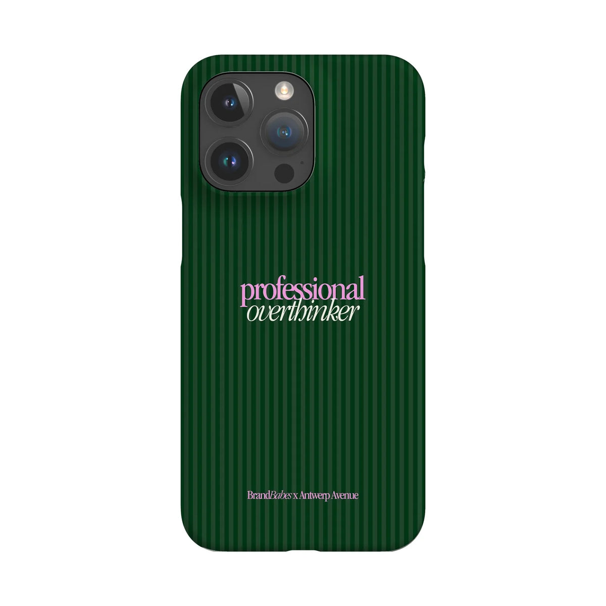 Professional Overthinker - Case - iPhone 15 Pro Max Snap mockup